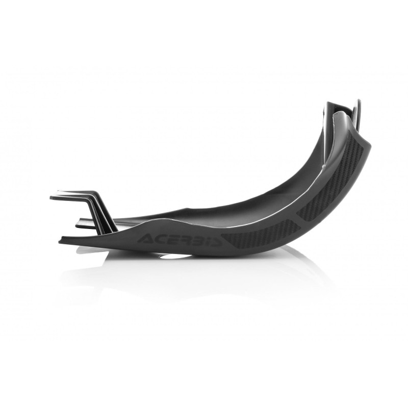 Skid plate Acerbis MX Style-CRF 450 17-019 black 0022656.090 Acerbis Skid plate-radiator guards