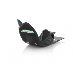 Skid plate Acerbis MX Style-KXF 250 17-019 black 0022502.090 Acerbis Motorschutzplatten-kuhlerschutz