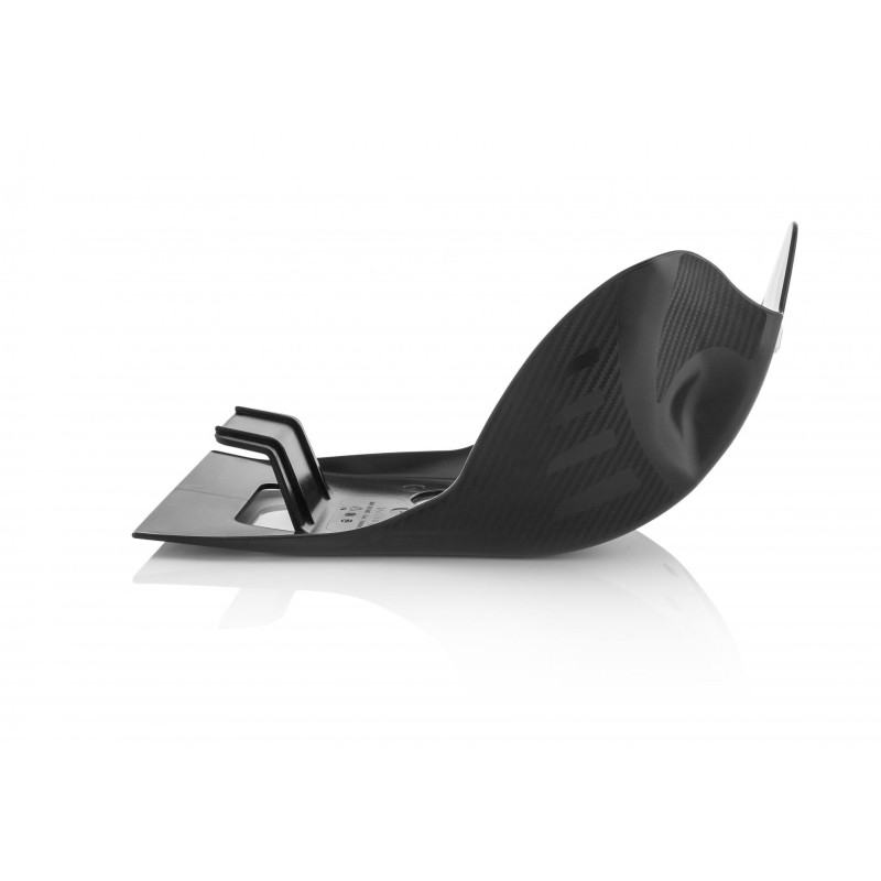 Skid plate Acerbis MX Style-KXF 250 17-019 black 0022502.090 Acerbis Sabots et protection radiateur