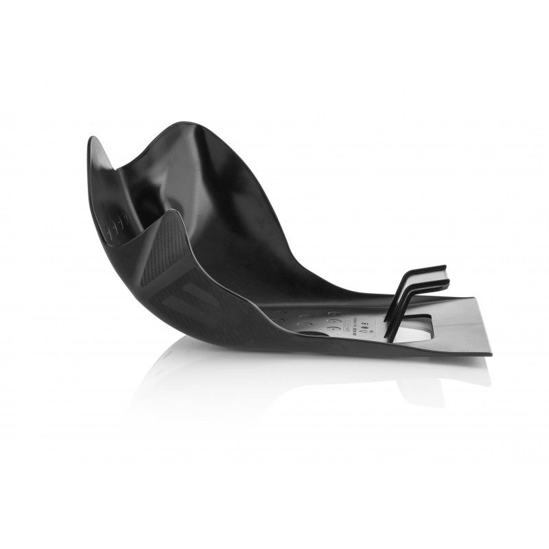 Skid plate Acerbis MX Style-KXF 250 17-019 black 0022502.090 Acerbis Skid plate-radiator guards