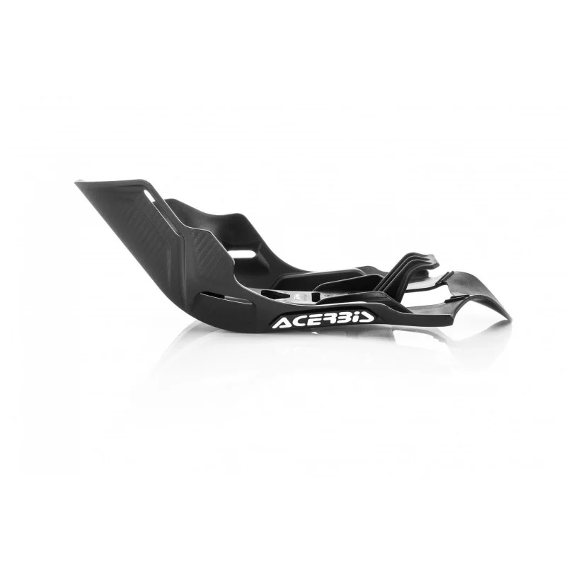 Skid plate Acerbis MX Style-SX 125 016- black 0022319.090 Acerbis Sabots et protection radiateur