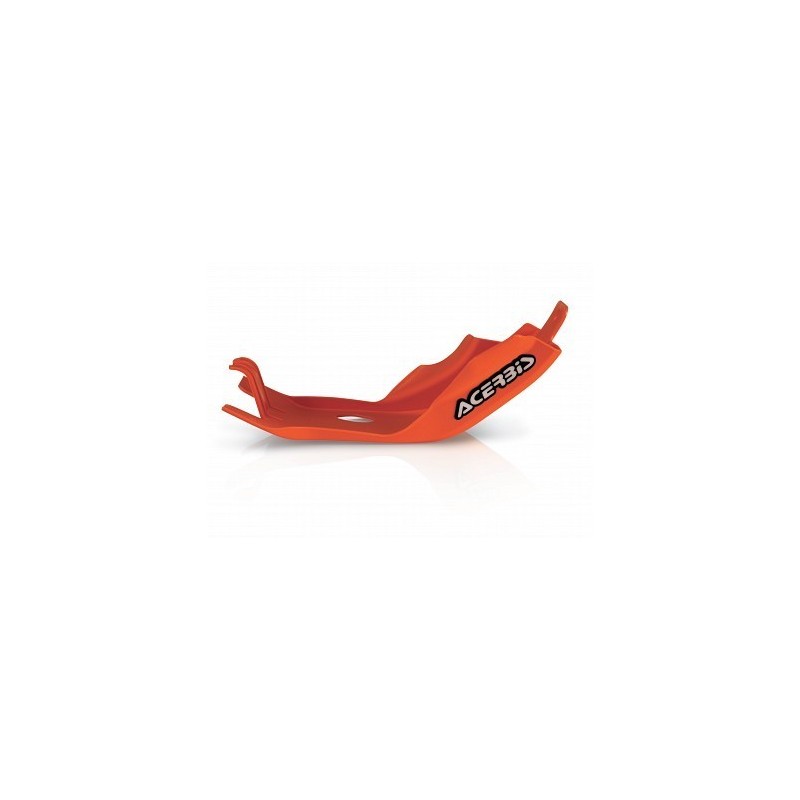 Skid plate Acerbis MX Style-KTM-Husqvarna 0021727.011 Acerbis Sabots et protection radiateur