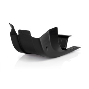 Skid plate Acerbis MX Style-RMZ 250 08-018 black 0015909.090 Acerbis Skid plate-radiator guards