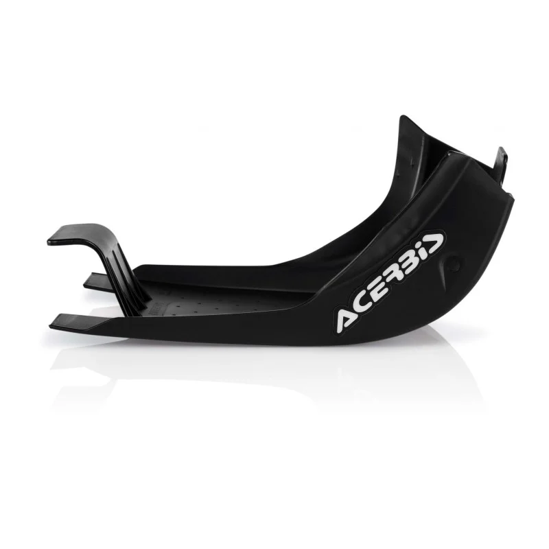 Skid plate Acerbis MX Style-RMZ 250 08-018 black 0015909.090 Acerbis Motorschutzplatten-kuhlerschutz