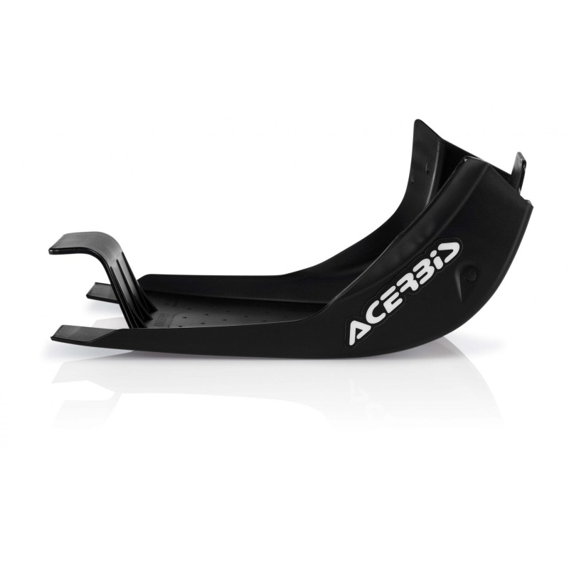 Skid plate Acerbis MX Style-RMZ 250 08-018 black 0015909.090 Acerbis Sabots et protection radiateur