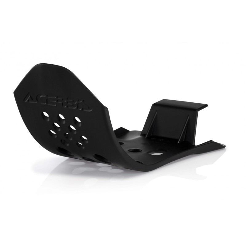 Skid plate Acerbis MX Style-KXF 250 09-016 black 0013821.090 Acerbis Skid plate-radiator guards