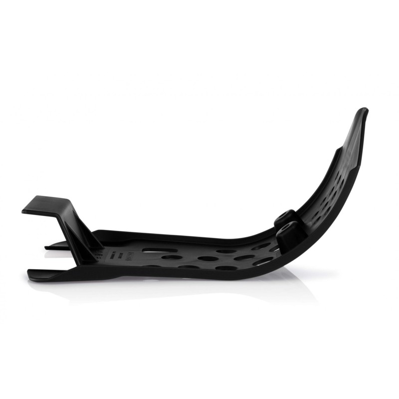 Skid plate Acerbis MX Style-KXF 250 09-016 black 0013821.090 Acerbis Sabots et protection radiateur