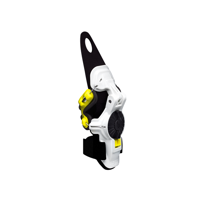 Tutore Polso Mobius X8 Bianco/Giallo 601011