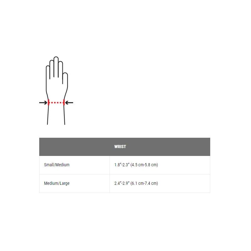 Tutore Polso Mobius X8 Bianco/Giallo 601011