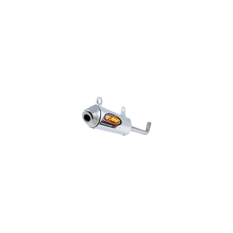 2 stroke silencer FMF powercore 2 - SX-EXC 250-300 017-018 1821-1785 Fmf  Échappement