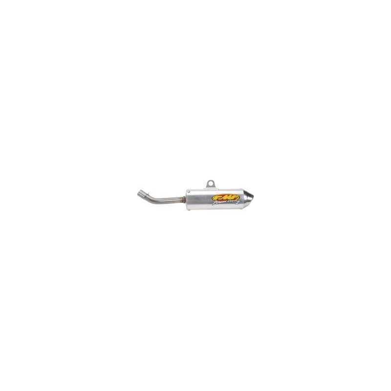 Silencer 2 stroke FMF powercore 2 - YZ125 FMF024009 Fmf Exhaust Pipe & Silencer 2 stroke