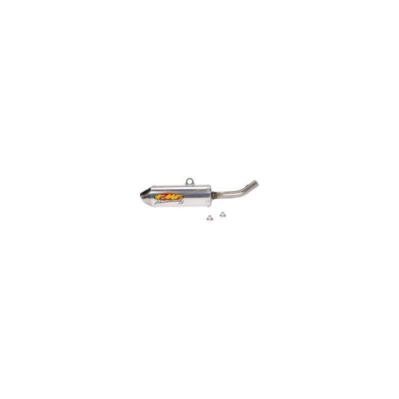Silencer 2 stroke FMF powercore 2 - RM125 03-07 FMF023021 Fmf Exhaust Pipe & Silencer 2 stroke