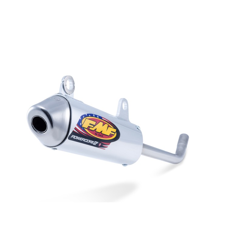 Silencer 2 stroke FMF powercore 2 - KX85 FMF7200 Fmf Exhaust Pipe & Silencer 2 stroke