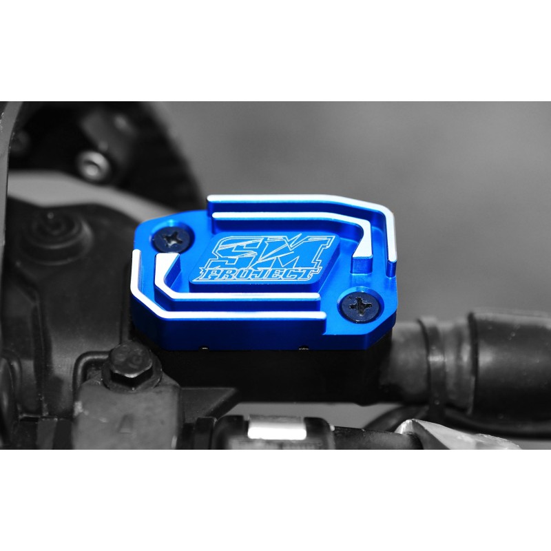 Coperchio pompa freno front Sm Project-Ktm-Husqvarna-Tm SM_016 Blu SM-Project Hydraulikkupplung