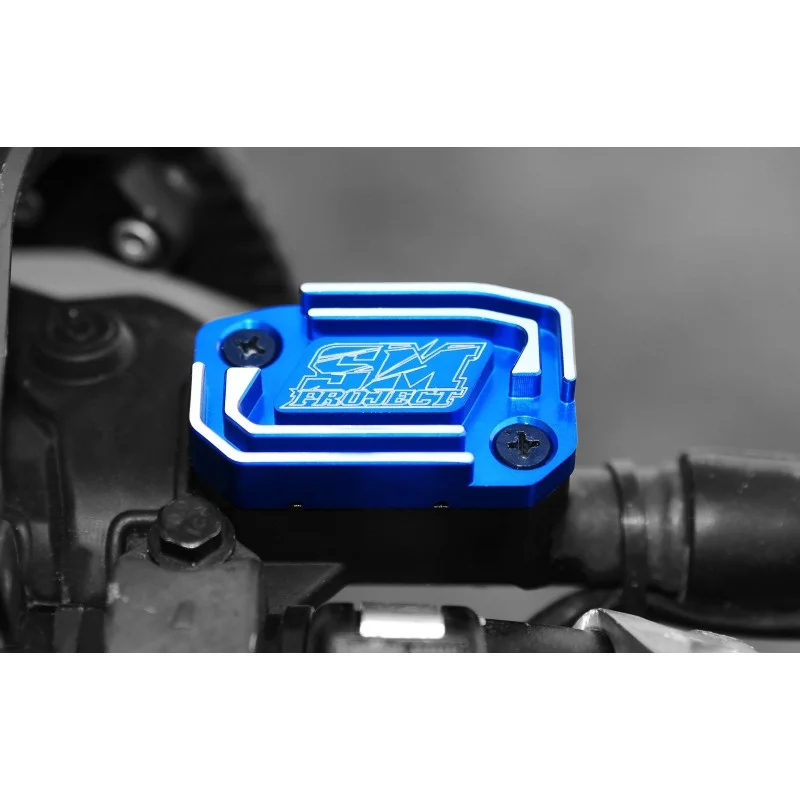 Coperchio pompa freno-frizione anteriore Sm Project Ktm-Husqvarna-Tm SM_016 Blu