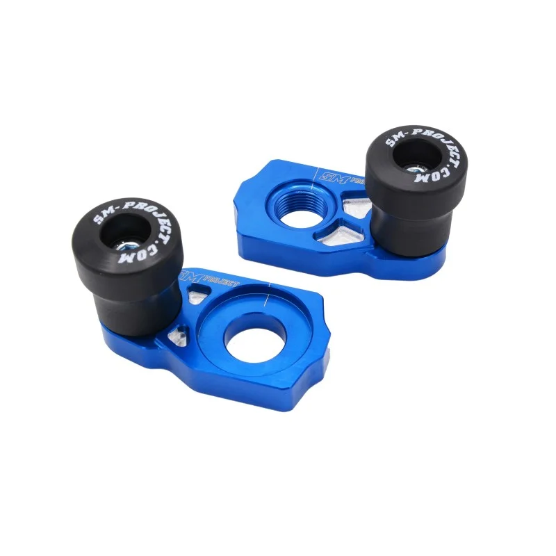 Axle blocks Sm Project-Husqvarna SM_006 blu SM-Project Ketten