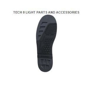 Suola ricambio Alpinestars Tech 8 RS 25SUT8 Alpinestars motorcycle boots parts