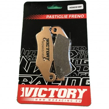 Brake pads WDracing VictoryMX front WDMXS185F WDracing-Victory  Plaquettes de frein and brake caliper