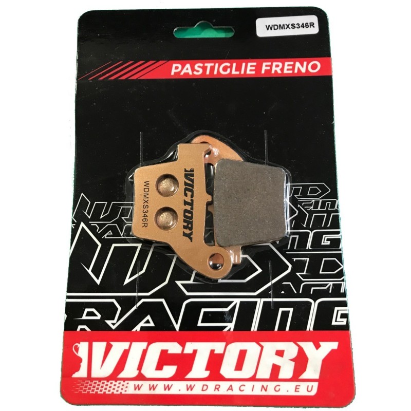 Brake pads WDracing VictoryMX rear | Honda CBPFA346 WDracing-Victory Brake pads and brake caliper