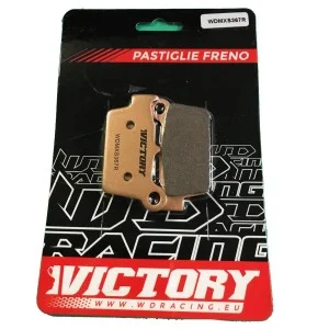 Brake pads WDracing VictoryMX rear WDMXS367R WDracing-Victory  Plaquettes de frein and brake caliper