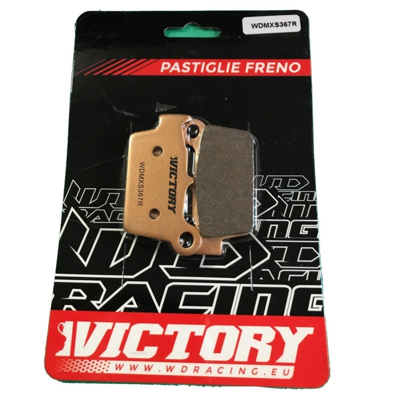 Brake pads VictoryMX rear | Yamaha Kawasaki Beta Suzuki CBPFA367 WDracing-Victory Brake pads and brake caliper