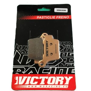 Pastiglie freno sinterizzate VictoryMX Posteriori | KTM Husqvarna GasGas CBPFA368