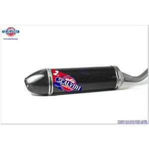 Silenziatore Scalvini full carbonio-Ktm 002.014124 Scalvini Auspuff
