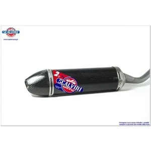 Silencer Scalvini full carbon-SX-TC 125 150 16-18 XC-TE 125 17-19 002.014124 Scalvini Exhaust Pipe & Silencer 2 stroke