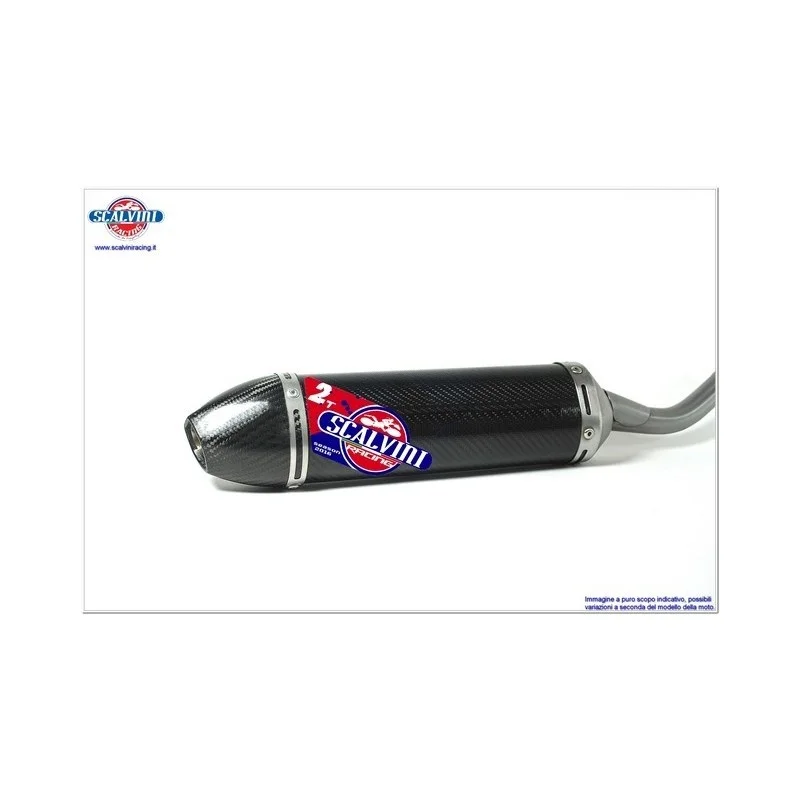 Silenziatore Scalvini full carbonio-Ktm 002.014124 Scalvini Auspuff