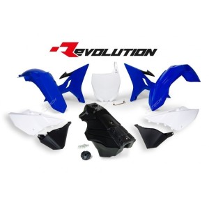 Kit plastiche YZ Revolution Racetech-blue R-KITYZ0-BL0-016 Racetech Plastik kit