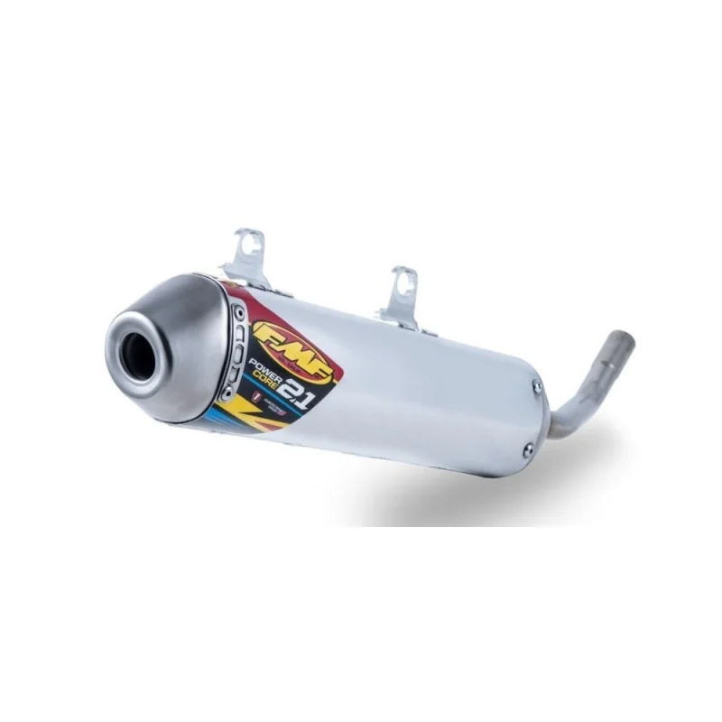 Silencer FMF Powercore 2.1 SX-TC 125 16-18 XC-TE 125 17-19 18211747 Fmf Exhaust Pipe & Silencer 2 stroke