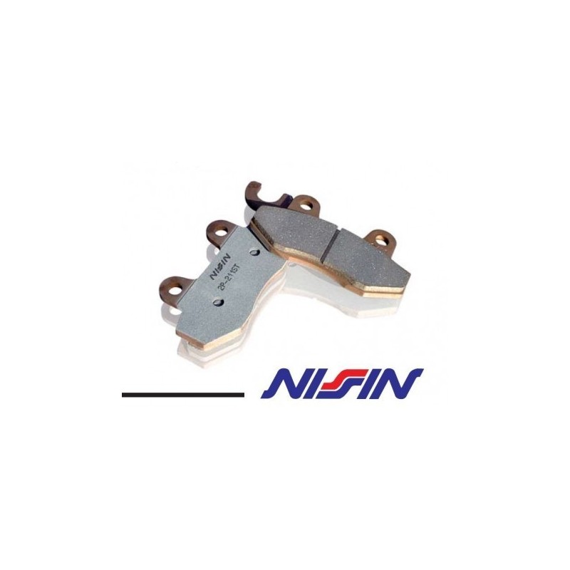 Brake Pads Nissin sintered MX03 Front 2P225ST Nissin  Plaquettes de frein and brake caliper