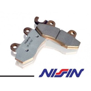 Brake Pads Nissin sintered MX03 Front 2P274ST Nissin Bremsbeläge and brake caliper