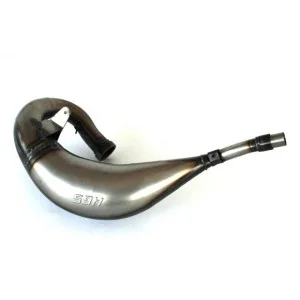 HGS 2 stroke exhaust pipe - YZ 125 YAM.006M Hgs Auspuff