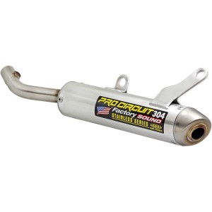 Silencer Pro Circuit 304 - YZ250 SY03250SE Pro Circuit  Exhaust Pipe & Silencer 2 stroke