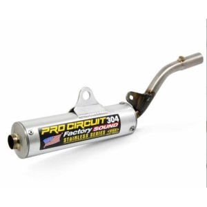 Silencer Pro Circuit 304 - KX80-85-100 98-18 SK98080-304 Pro Circuit   Échappement