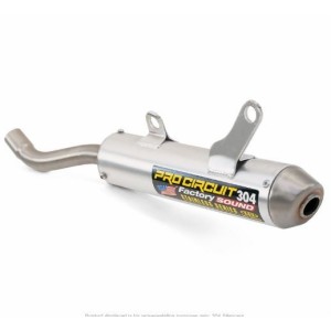 Silencer Pro Circuit 304 - CR250 02-03 SH02250SE Pro Circuit   Échappement