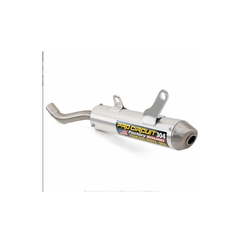 Silencer Pro Circuit 304 - CR125 02-07 SH02125SE Pro Circuit  Exhaust Pipe & Silencer 2 stroke