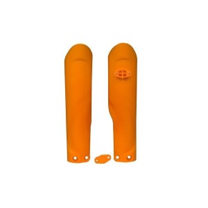Fork protectors - Ktm SX 85-orange R-PSKTMAR0185 Rtech Separate plastic parts