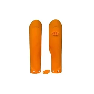 Fork protectors - Ktm SX 85-orange R-PSKTMAR0185 Racetech Pieces plastiques au detail