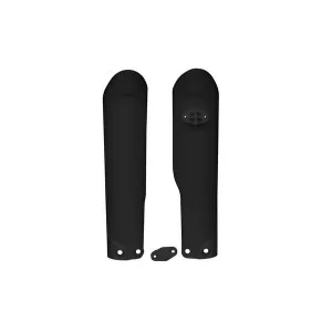 Fork protectors - Ktm SX 85 18-Husqvarna TC 85 18-GasGas MC 85 21- black R-PSKTMNR0185 Rtech Separate plastic parts
