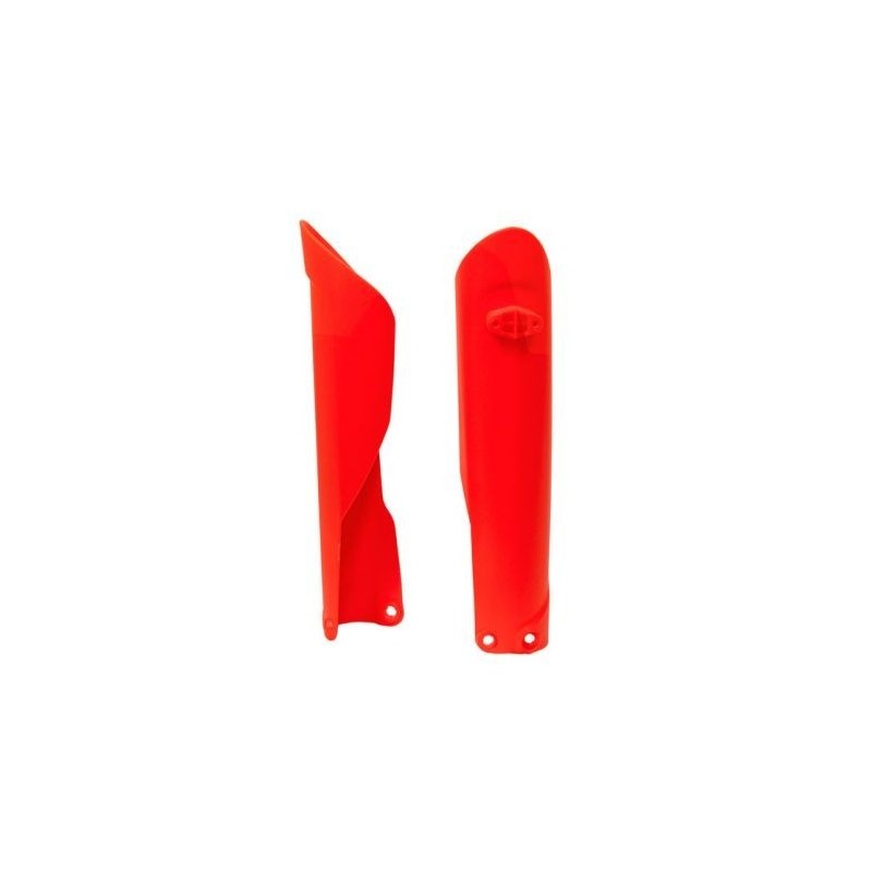 Fork protectors - Ktm arancione fluo R-PSKTMAN0016 Racetech Einzelne plastikteile