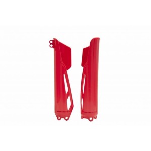 Fork protectors - Honda CRF ROSSO R-PSCRFRS0019 Racetech Einzelne plastikteile