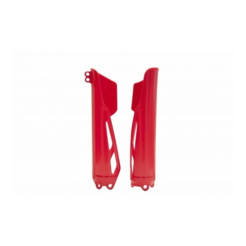 Fork protectors - Honda CRF ROSSO R-PSCRFRS0019 Racetech Pieces plastiques au detail