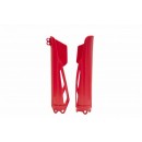 Fork protectors - Honda CRF ROSSO R-PSCRFRS0019 Racetech Einzelne plastikteile