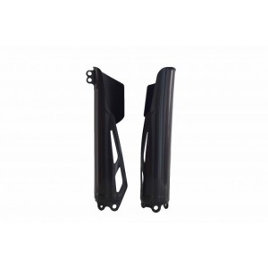 Fork protectors - Honda CRF black