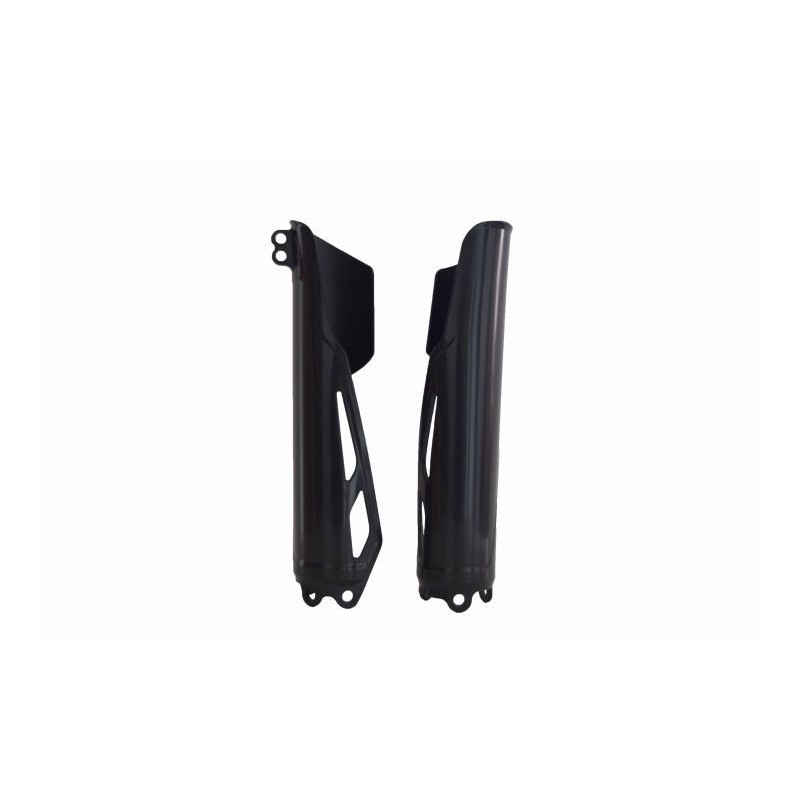 Fork protectors - Honda CRF black