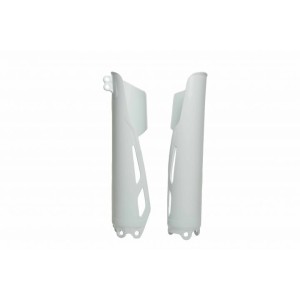 Fork protectors - Honda CRF BIANCO R-PSCRFBN0019 Racetech Pieces plastiques au detail