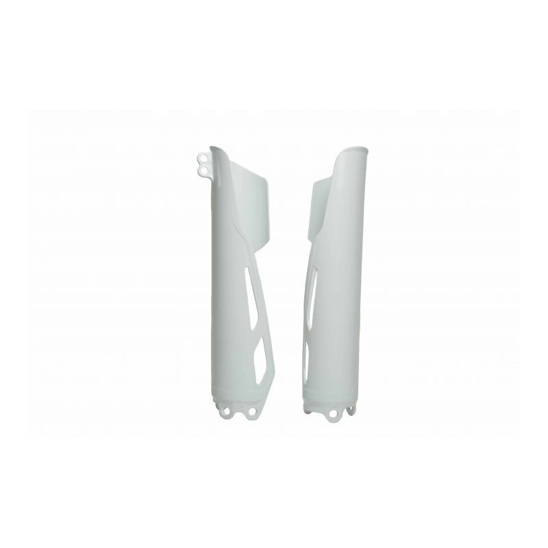 Fork protectors - Honda CRF BIANCO R-PSCRFBN0019 Racetech Einzelne plastikteile