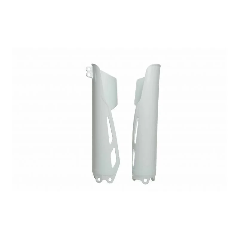Fork protectors - Honda CRF BIANCO R-PSCRFBN0019 Racetech Pieces plastiques au detail